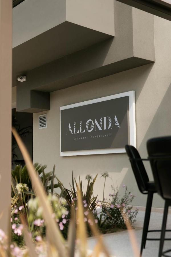 Allonda Seafront Experience Stavros  Bagian luar foto