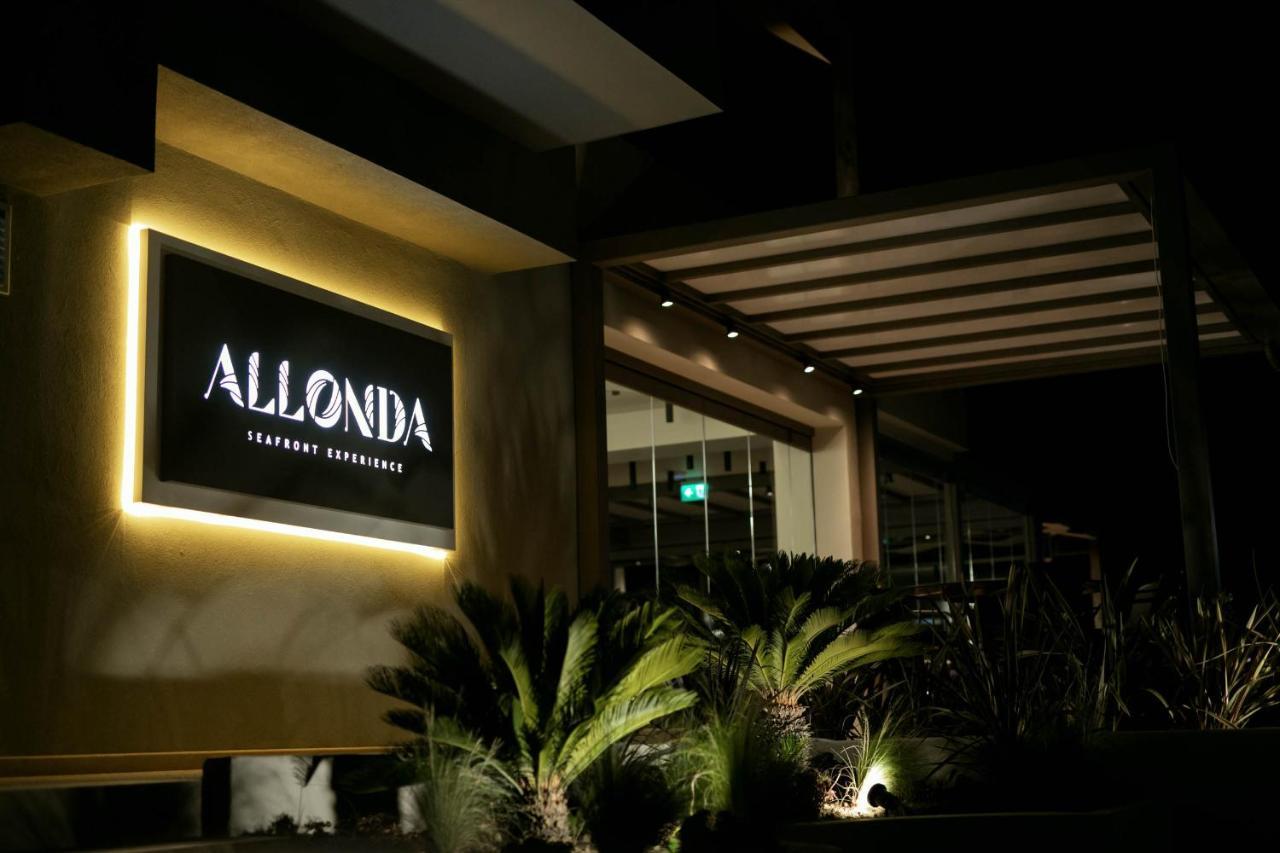 Allonda Seafront Experience Stavros  Bagian luar foto