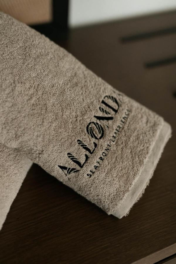 Allonda Seafront Experience Stavros  Bagian luar foto