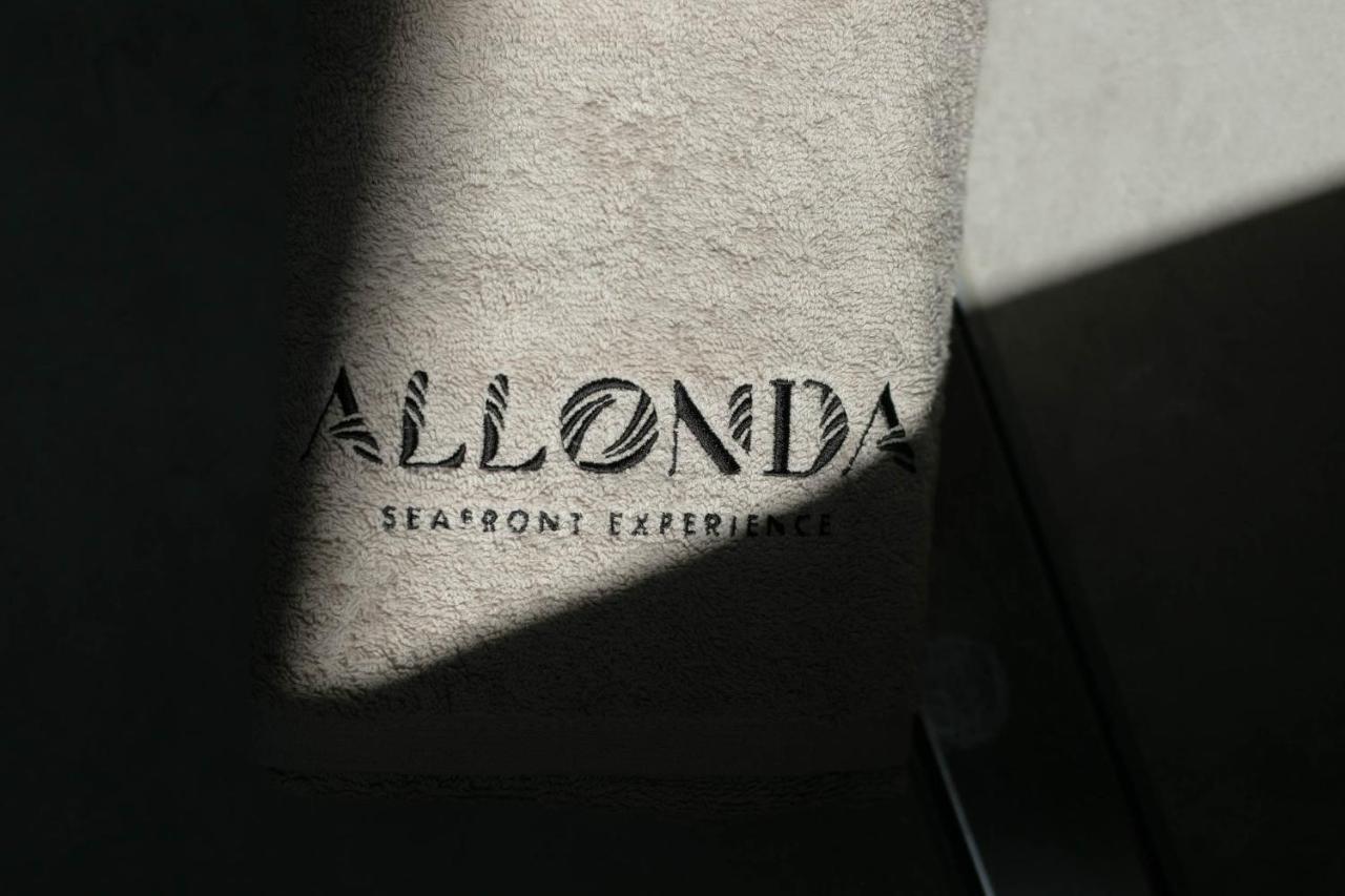 Allonda Seafront Experience Stavros  Bagian luar foto